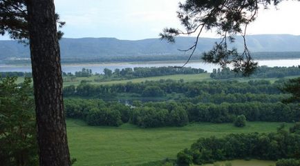 Cum să ajungeți la pajiștile Fedorovskie, Togliatti