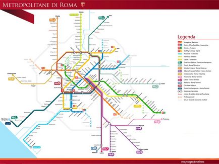 Як дістатися з аеропорту Фьюмічіно в рим - y - c italy