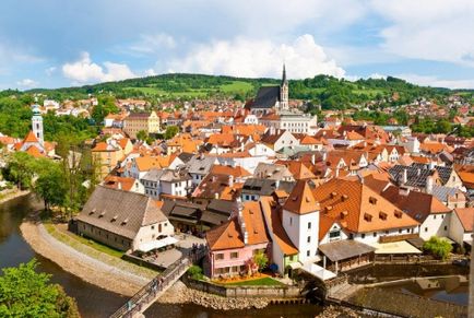 Hogyan juthat Prágából Cesky Krumlov