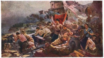 Cum au lovit hitlerii Cetatea Brestului, Șapte Rusi
