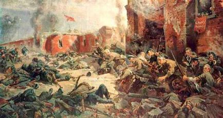 Cum au lovit hitlerii Cetatea Brestului, Șapte Rusi