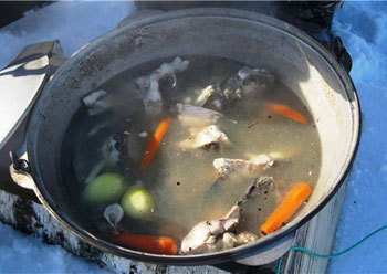 Hogyan készüljünk leves keszeg