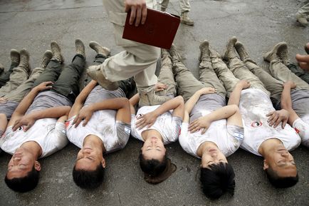 Cum să pregătești gărzi de corp de elită din China, un portal de divertisment