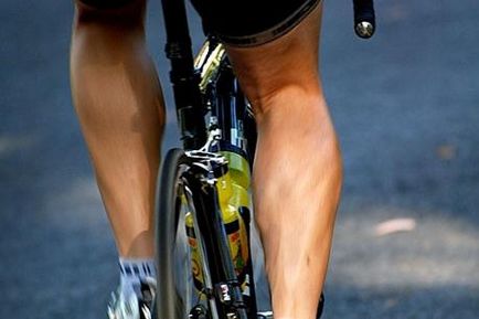 Які м'язи працюють при їзді на велосипеді і в чому її користь для організму