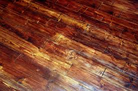 Як штучно зістарити дерев'яна підлога