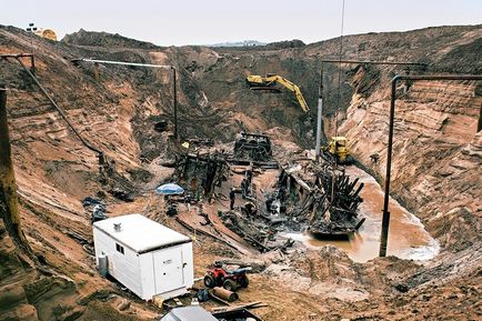 Як можна знайти під кукурудзяним полем цілий параход