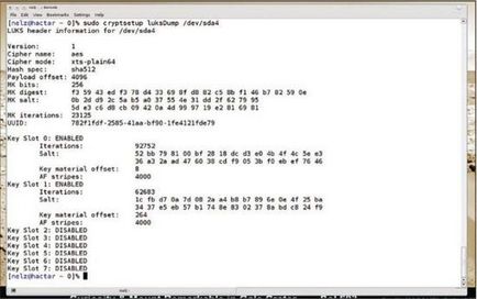Як надійно зашифрувати файли в linux за допомогою dm-crypt