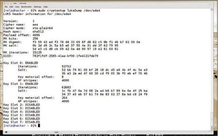 Cum de a cripta în siguranță fișierele în Linux folosind dm-crypt
