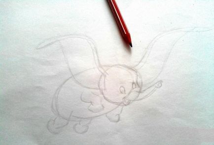 Как да се направи анимационни герои стъпка по стъпка с молив, LS