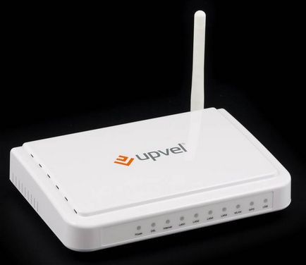 Як налаштувати роутер upvel ur 344an4g