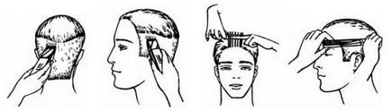Hogyan lehet megtanulni, hogyan kell vágni haj gép