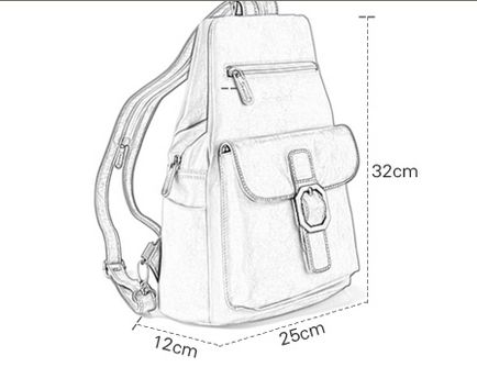 Як визначити обсяг рюкзака