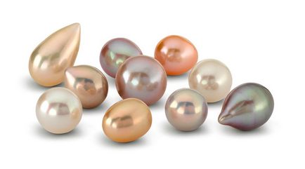Cum să distingi perlele reale de cele artificiale