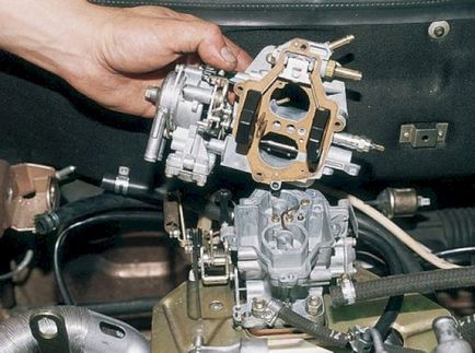 Cum să reglați carburatorul pe VAZ 2107, comandantul frezelor