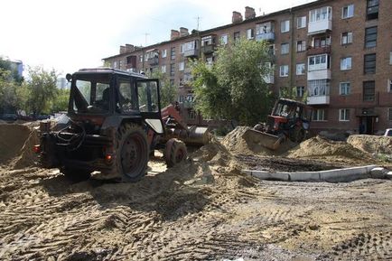 Cum de a repara o curte · deschide Krasnoyarsk · oraș știri Krasnoyarsk