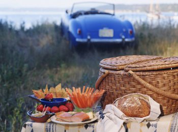 Cum să ne pregătim pentru un picnic - știm cum!