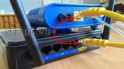 Cum se conectează routerul prin modemul adsl sau prin terminalul optic gpon, cum se configurează
