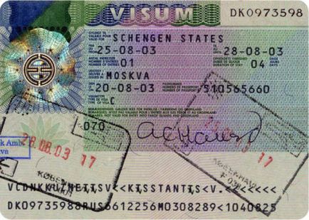Cum se obține o viză de lucru în țările din spațiul Schengen și în Federația Rusă în 2017