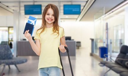 Hogyan lehet hozzájutni hozzájárulás a gyermek külföldre utazni