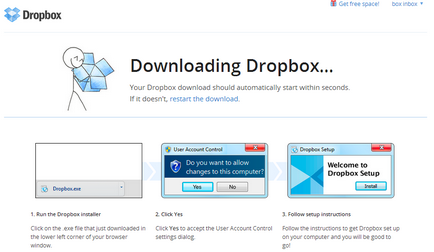 Як користуватися dropbox - синхронізація файлів