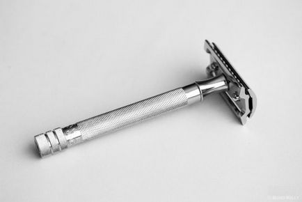Як правильно голитися т-подібним верстатом - top barbershop