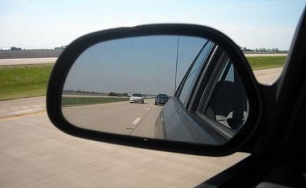 Cum să reglați corect oglinzile auto