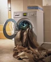 Як правильно прати штори в пральній машині