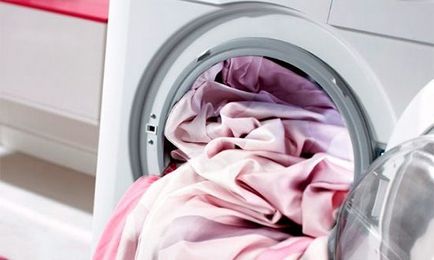 Как да се измие пердетата в пералня