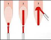 Як правильно в домашніх умовах красиво нафарбувати нігті відео уроки