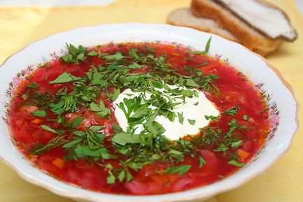 Cum sa preparati o reteta clasica de borsch pas-cu-pas - cum sa preparati retete de borscht