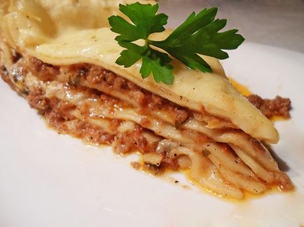 Cum să gătești lasagna clasică