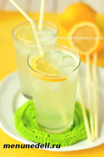 Як приготувати лимонад - рецепт з покроковими фото