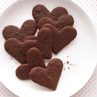 Як приготувати шоколадні сердечка своїми руками