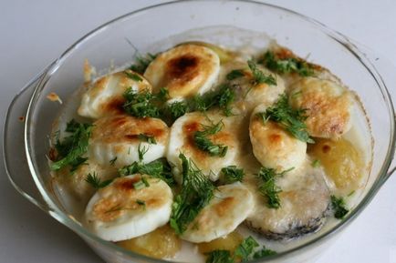 Főzni sült csuka egy serpenyőben recept fényképpel (csuka) Főzni sült csuka egy serpenyőben recept egy fotó
