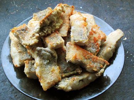 Főzni sült csuka egy serpenyőben recept fotó (fotó) Főzni sült csuka egy serpenyőben recept egy fotó