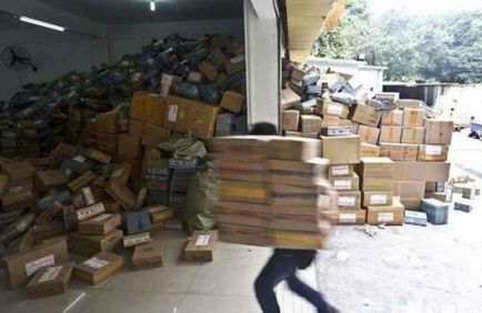 Cum funcționează oficiul poștal în China după o vânzare mare de fotografii - știri aliexpress