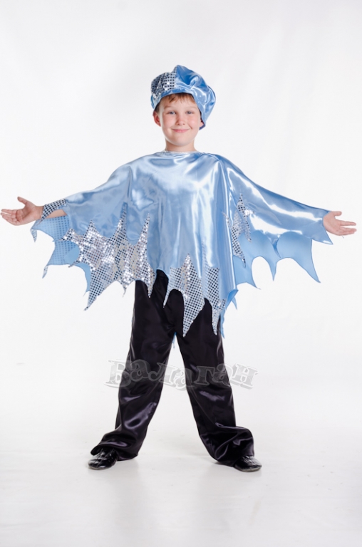 Як зробити костюм вітру для хлопчика
