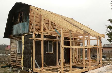 Cum se face o extensie a unei case din lemn cu mâinile tale - clădiri suplimentare - blog - sk -
