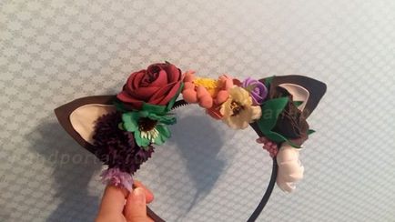 Як зробити троянду з фоамірана для декору - все, що зроблено своїми руками