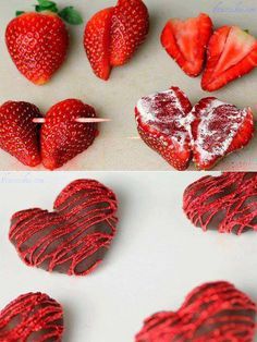 Cum să faci o inimă de fructe cu mâinile tale