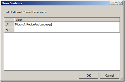 Cum să ascundeți elementul panoului de control al Windows 7 utilizând Politica de grup, ferestre pentru sistem