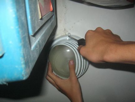 Eltávolítása a mennyezet, mennyezeti lámpa (lámpa) Eltávolítása a mennyezet, mennyezeti lámpa