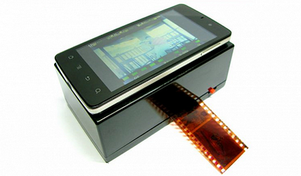 Cum se asamblează un scaner foto de pe un smartphone și câteva părți ieftine