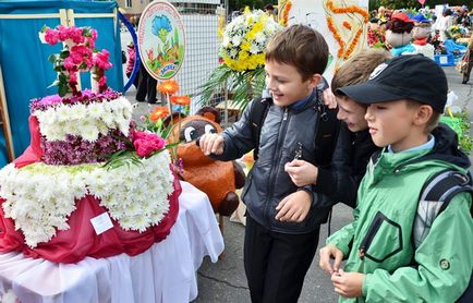 Як сонця промінь серед негоди букет прекрасний свята квітів