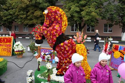 Як сонця промінь серед негоди букет прекрасний свята квітів