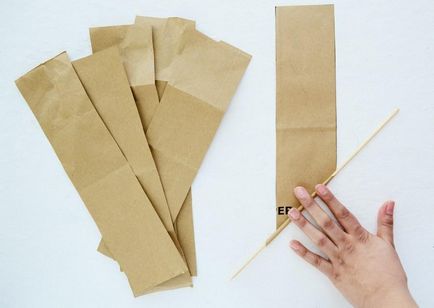 Як сплести кашпо для квітів з паперових пакетів