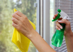 Cum să aibă grijă de ferestrele din plastic