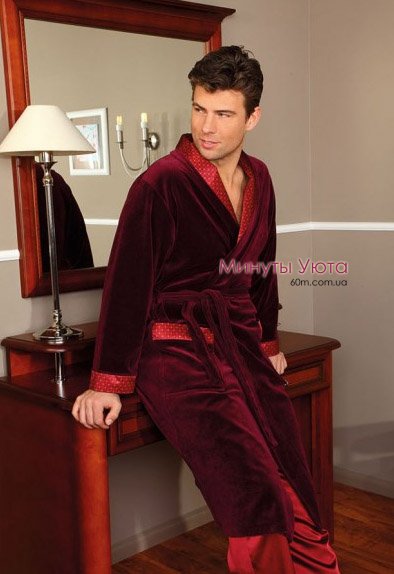 Як вибрати чоловічий халат або вибираємо чоловічий махровий і домашній халат