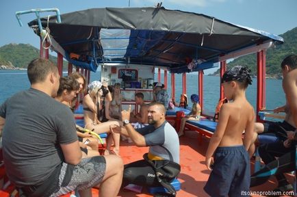 Cum am devenit Divemaster în Thailanda