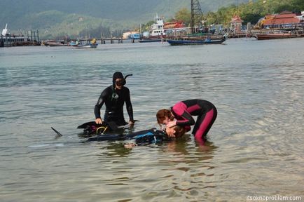 Cum am devenit Divemaster în Thailanda